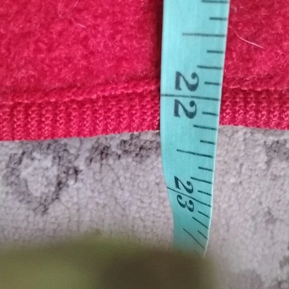 Yves Saint Laurent Vibrant Red Blazer - Picture 8 of 13